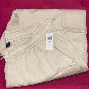 Drawstring Wide Leg Pants